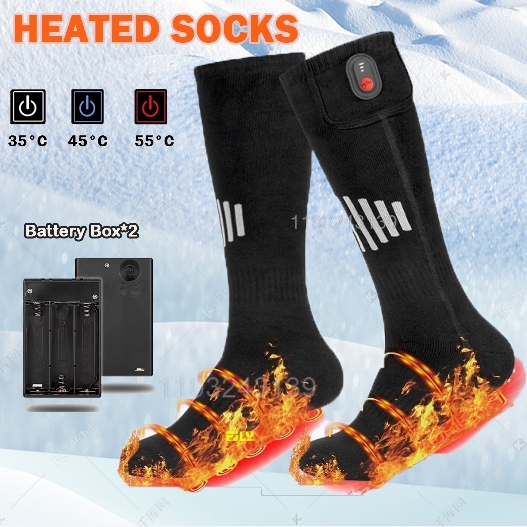 Thermal Sock Winter - Winter Heated Socks With Battery Box