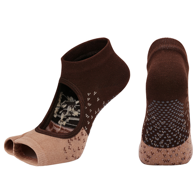 Toe Sock Split - Non-Slip Split-Toe Yoga Socks for Women,
