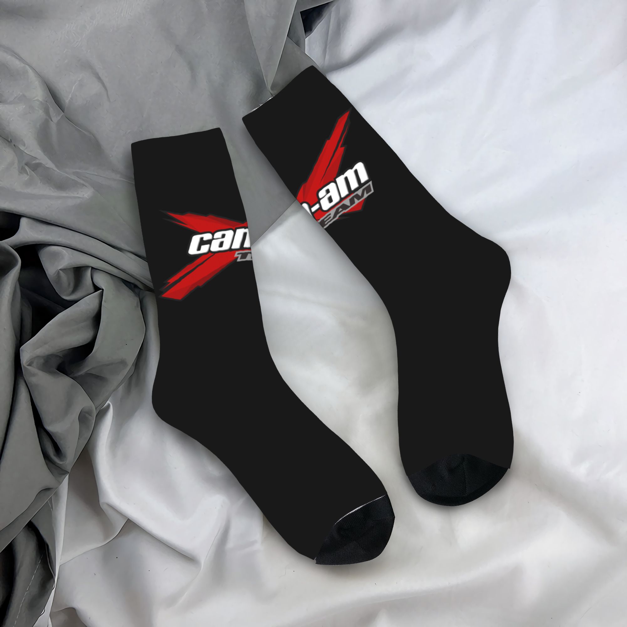 Dress Sock Men - Custom Can-Am Mens Crew Socks Unisex