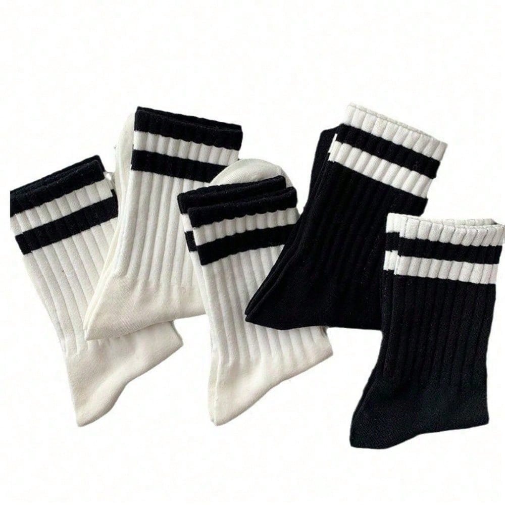 5-Pack Men's Striped Crew Sock - đánh giá và giá Cotton Crew Sock Pack
