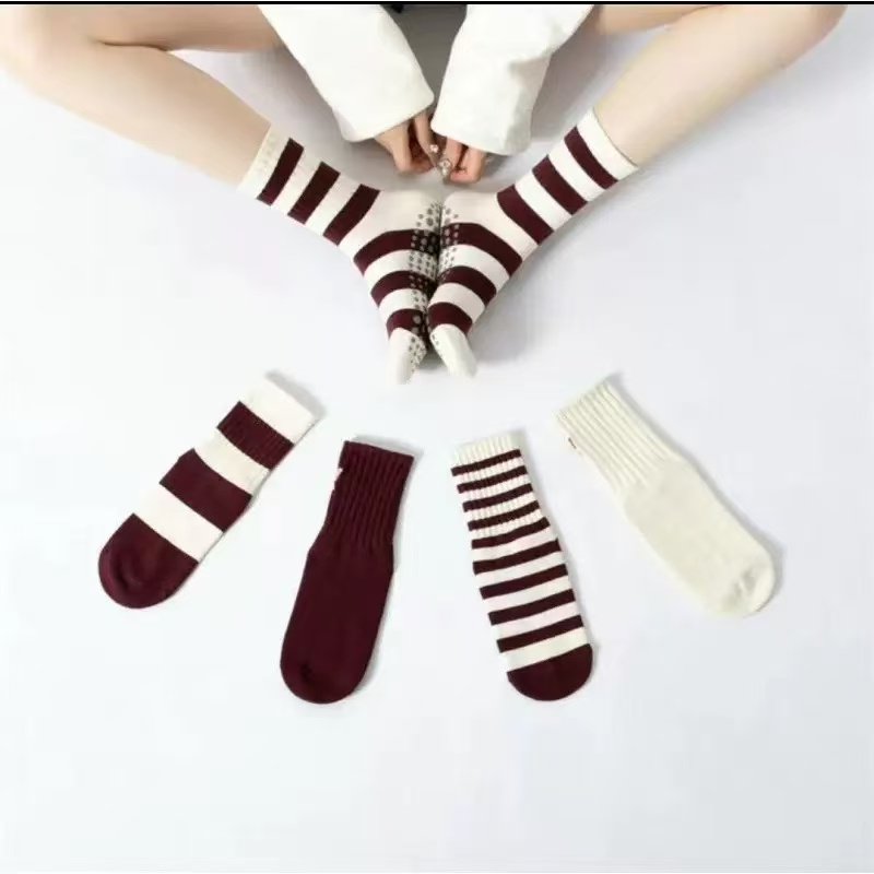 1/5Pairs Professional Anti-Sli - đánh giá và giá Grip Sock Yoga
