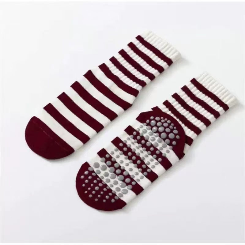 1/5Pairs Professional Anti-Sli - đánh giá và giá Grip Sock Yoga