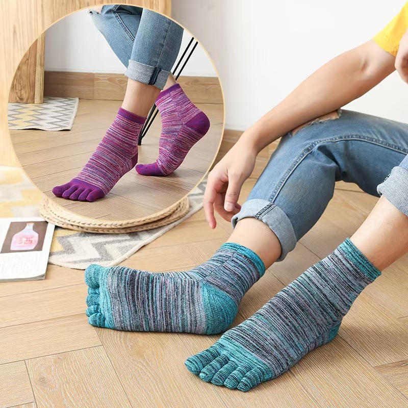 1/6 Pairs Boneless Sweat Absor - đánh giá và giá Toe Sock Split