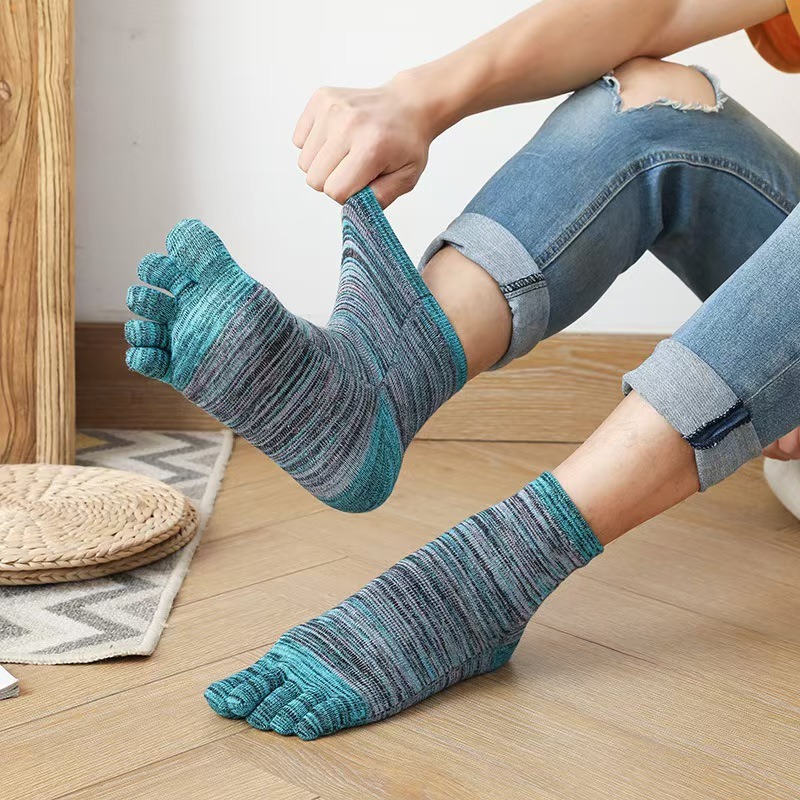 1/6 Pairs Boneless Sweat Absor - đánh giá và giá Toe Sock Split