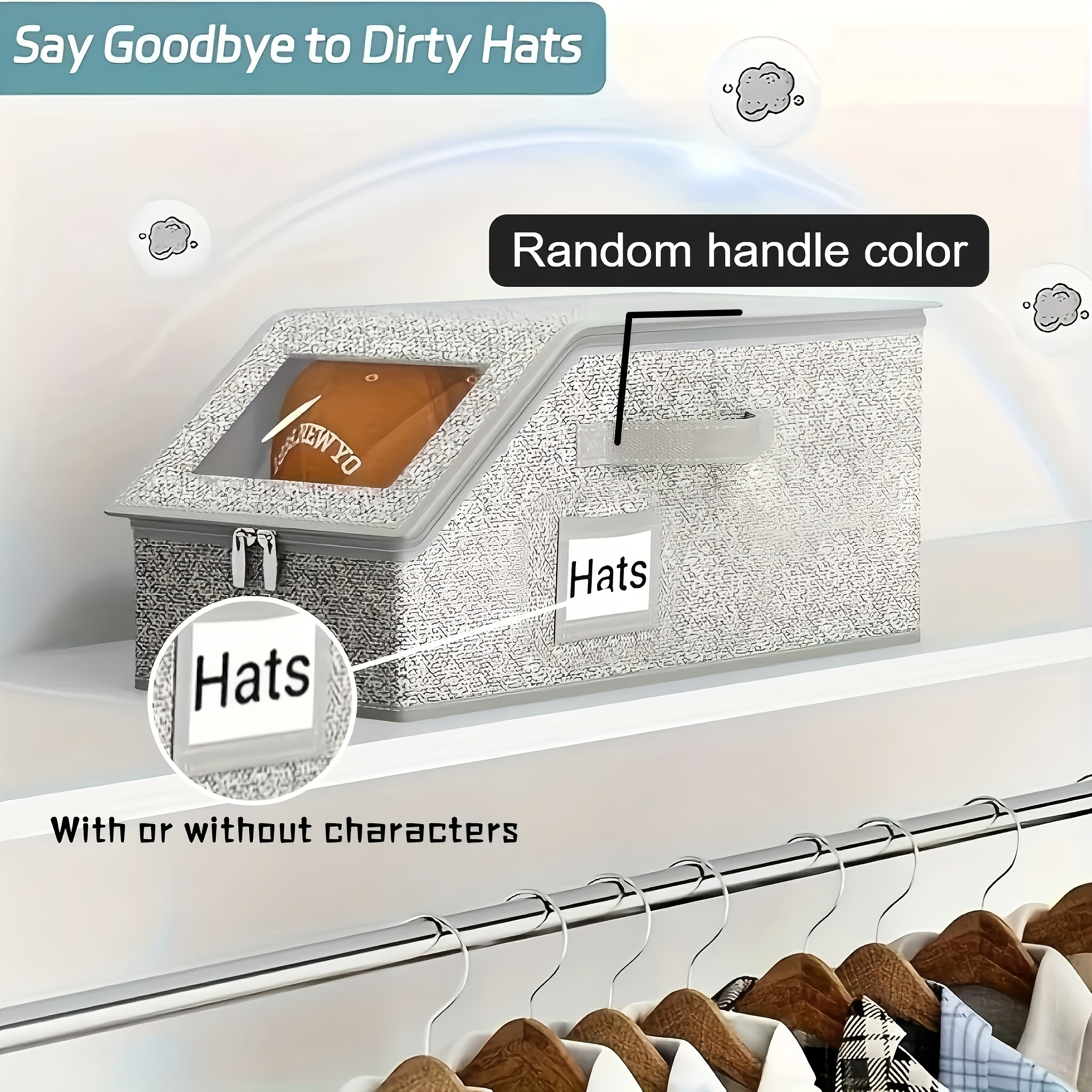 Foldable Zipper Baseball Cap S - đánh giá và giá Sock Organizer Tray