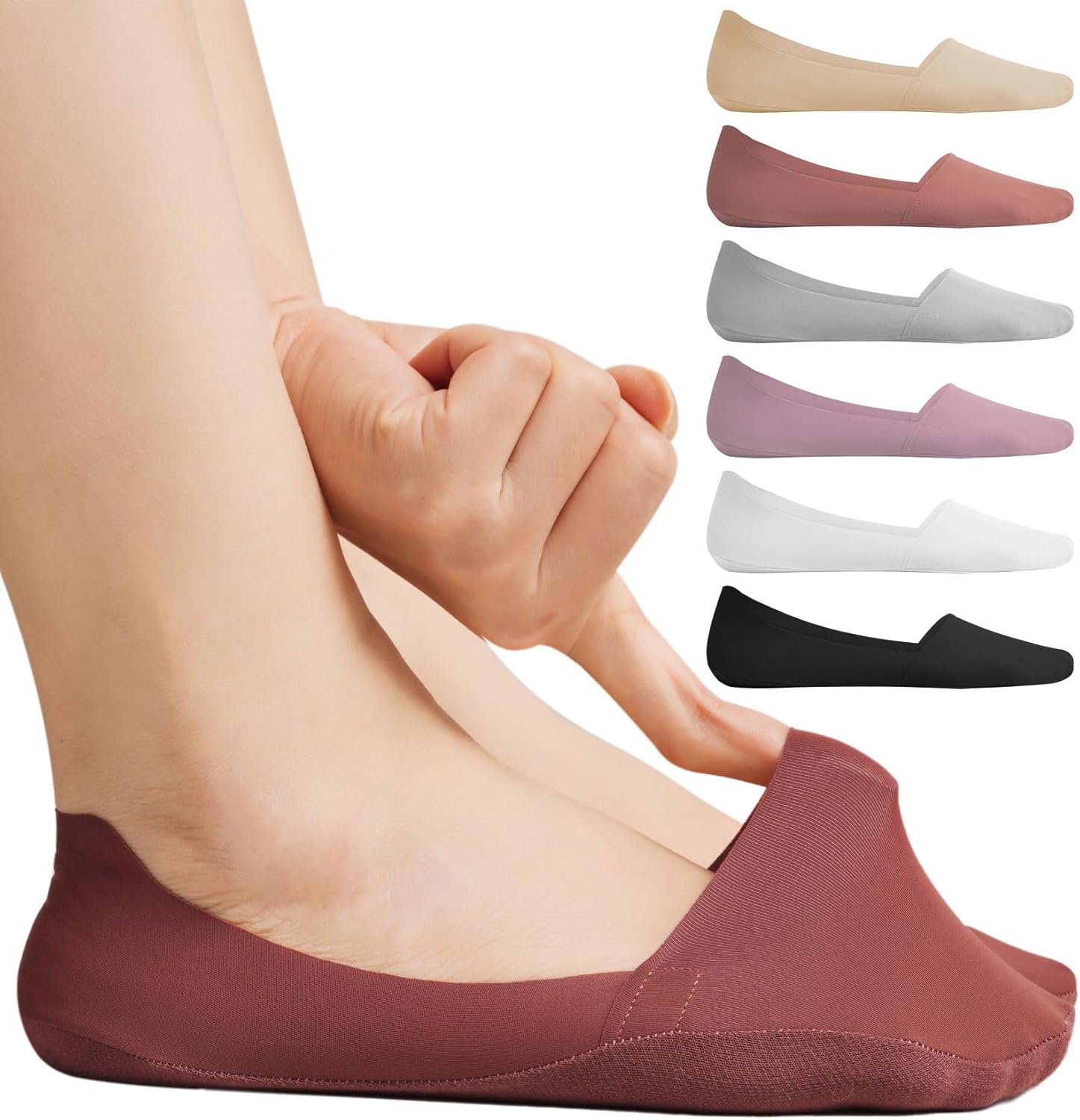 No Show Socks for Women, Non S - đánh giá và giá Invisibility Sock Loafer