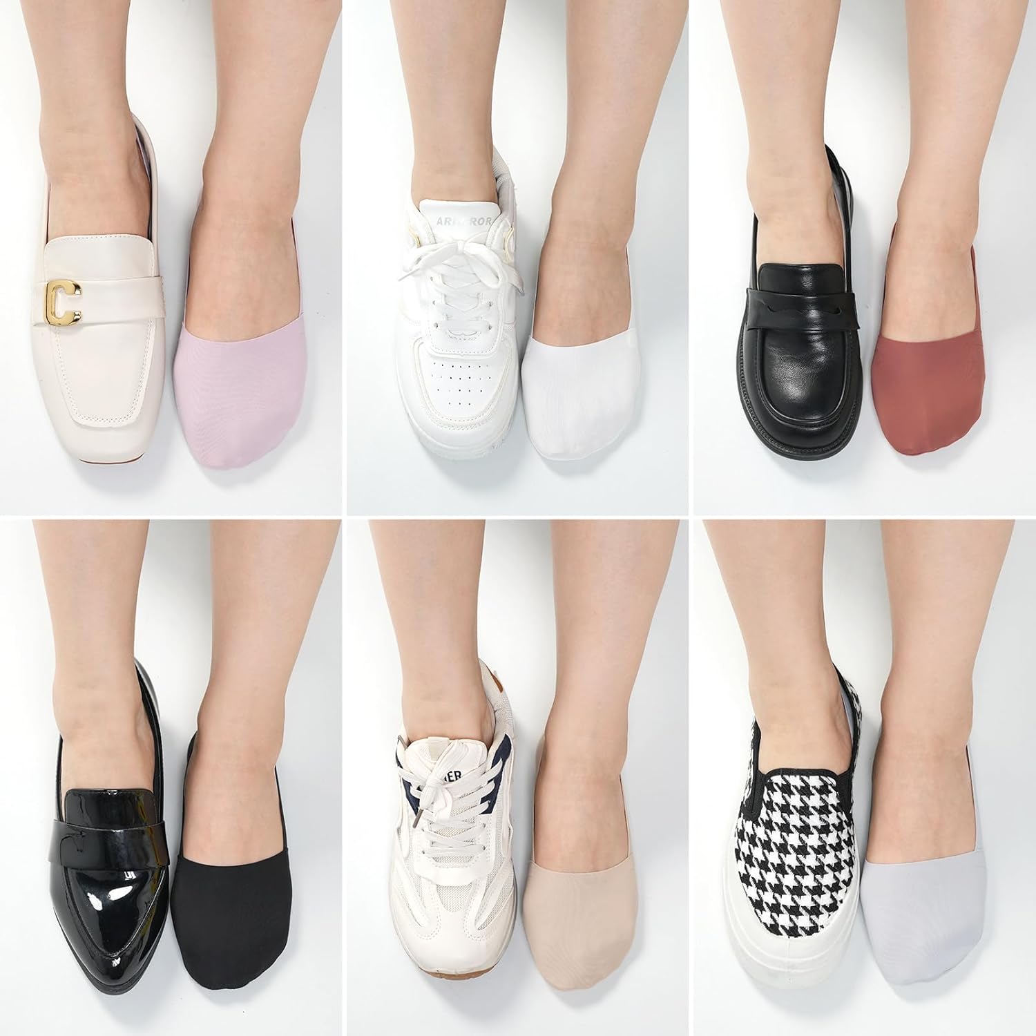 No Show Socks for Women, Non S - đánh giá và giá Invisibility Sock Loafer