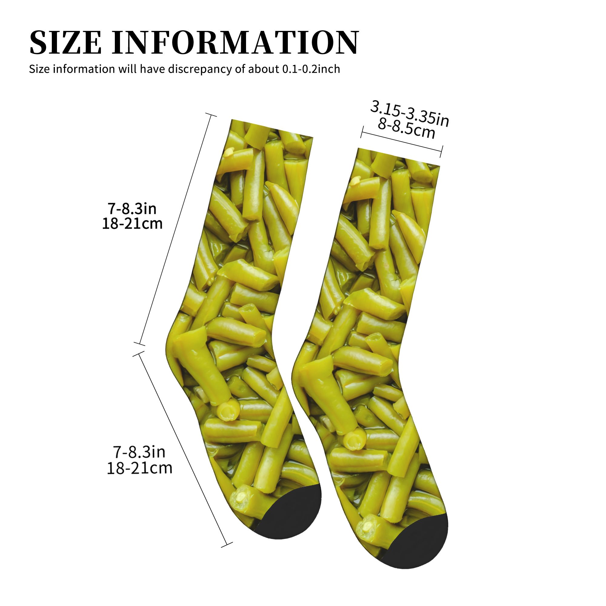 Green Beans Healthy Food  Dres - đánh giá và giá Dress Sock Men