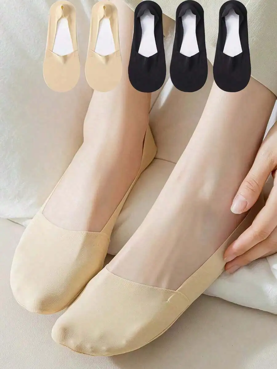 5 Pairs Women's Summer Breatha - đánh giá và giá Invisibility Sock Loafer