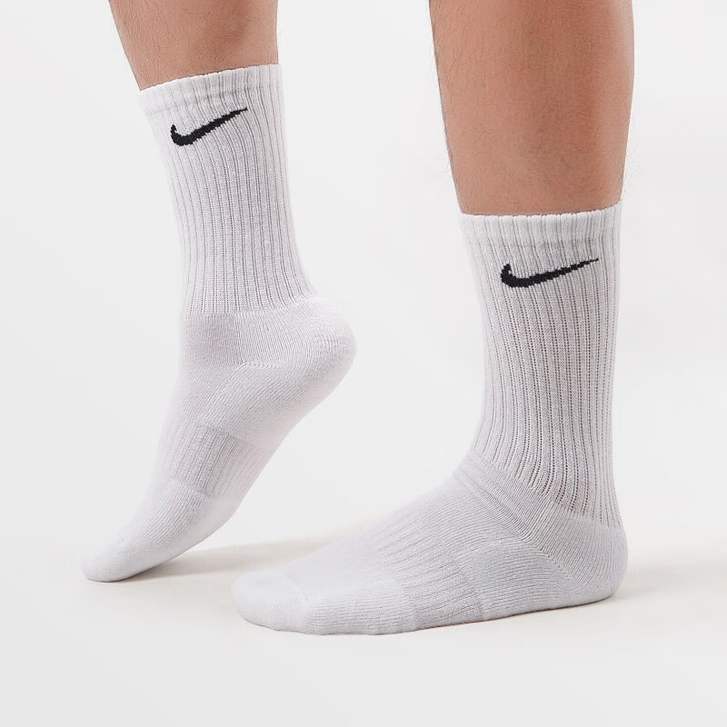 Nike/Nike U NK EVERYDAY CUSH C - đánh giá và giá Cotton Crew Sock Pack