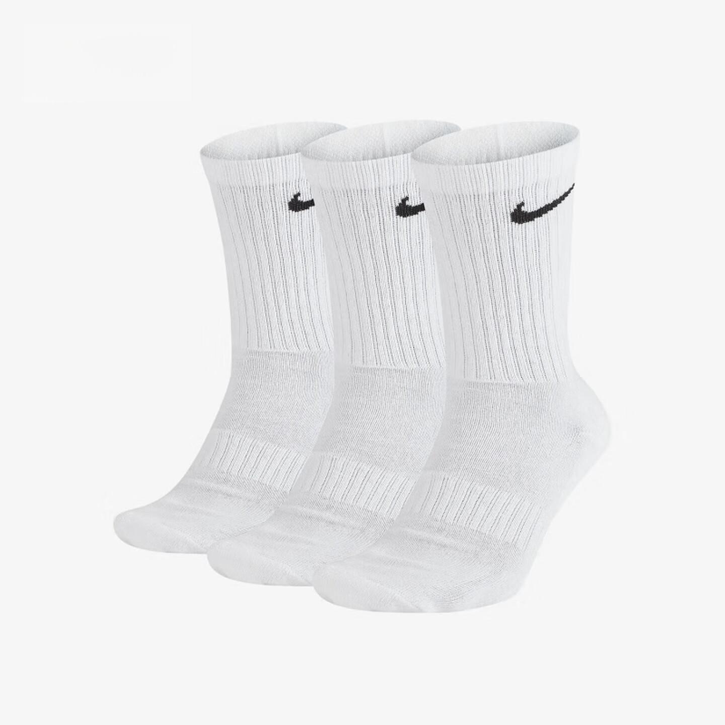 Nike/Nike U NK EVERYDAY CUSH C - đánh giá và giá Cotton Crew Sock Pack
