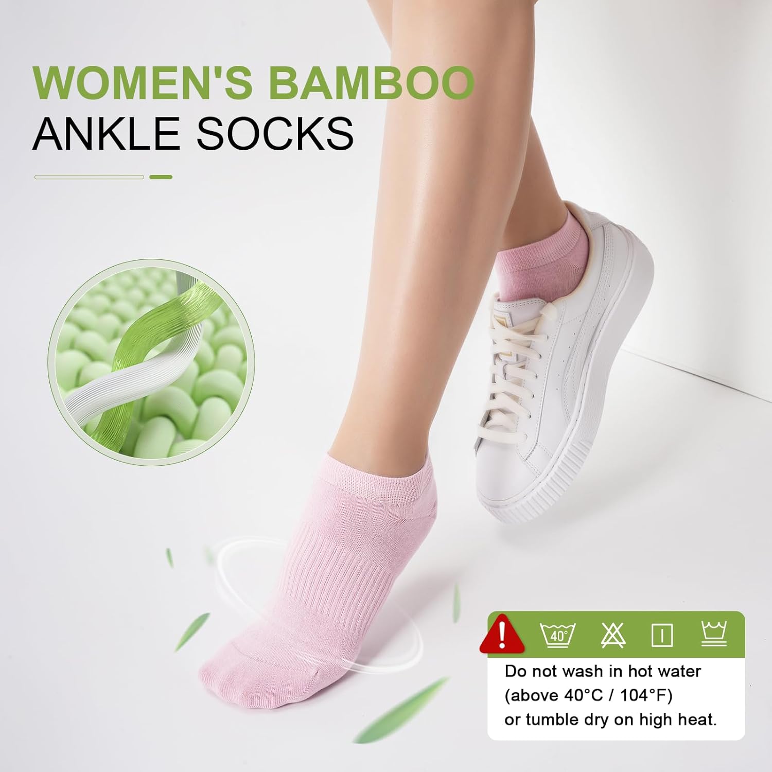 Ultra Thin Ankle Socks for Wom - đánh giá và giá Silk Sock Bamboo