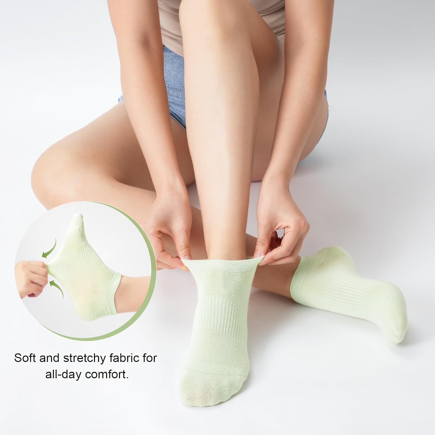 Ultra Thin Ankle Socks for Wom - đánh giá và giá Silk Sock Bamboo