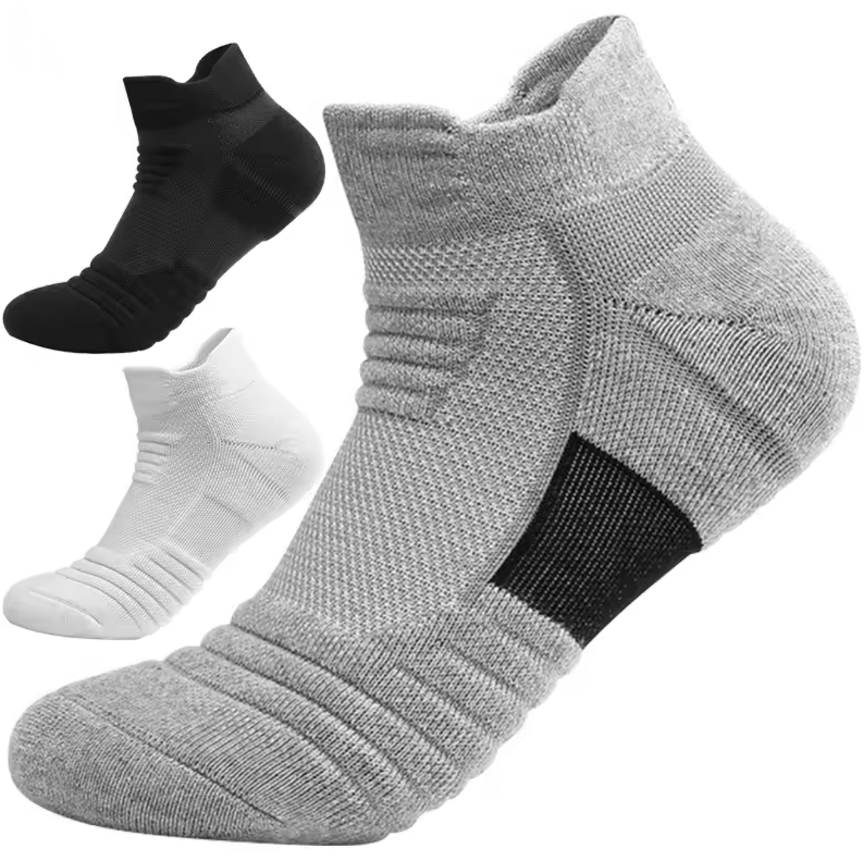 6/12Pairs Breathable Mesh Athl - đánh giá và giá Athletic Sock Cushion