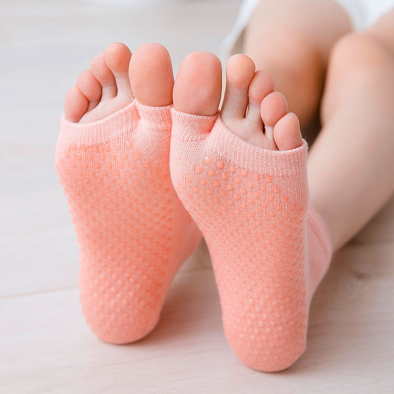 Non-Slip Split-Toe Yoga Socks  - đánh giá và giá Toe Sock Split