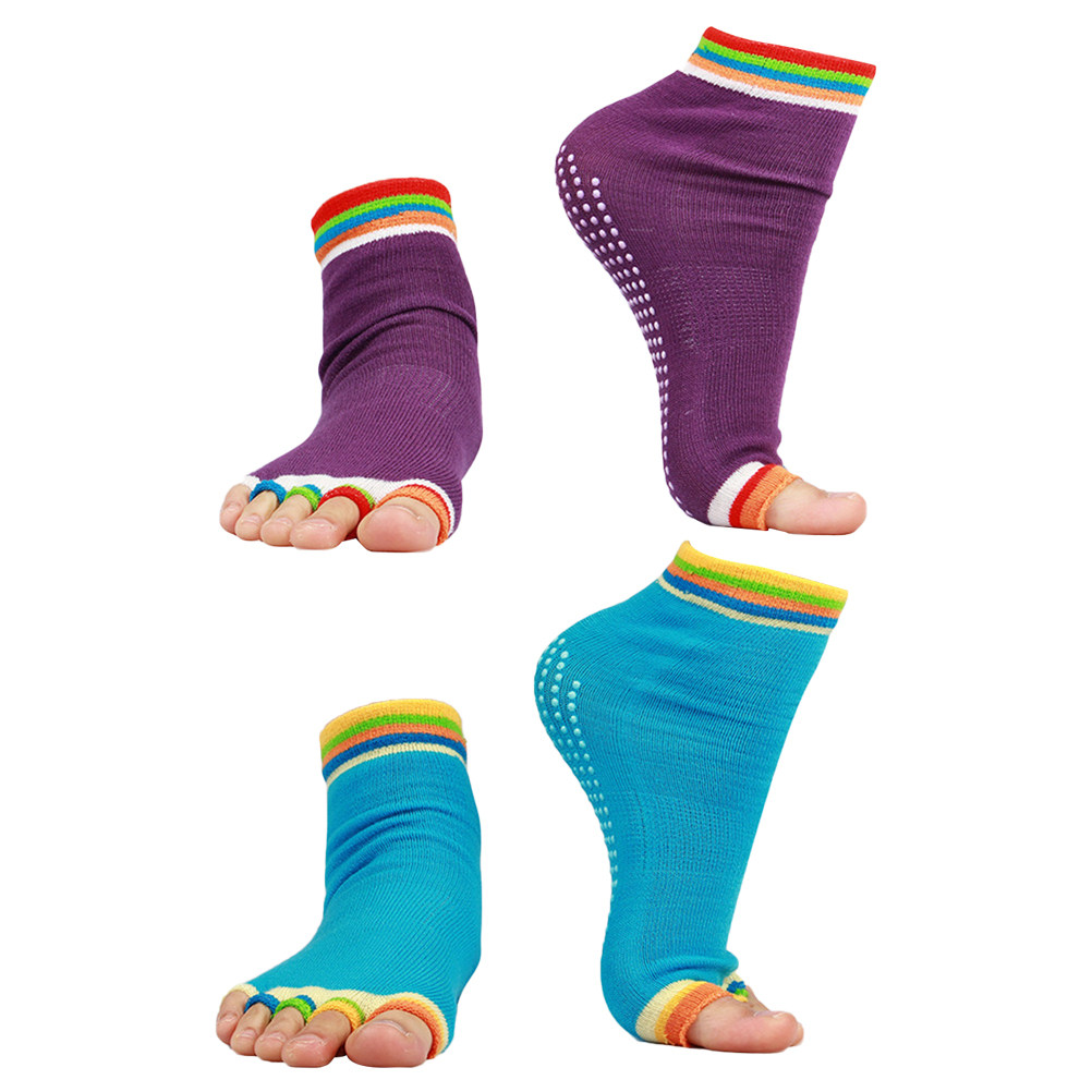 2Pair Anti-Slip Yoga Socks Pre - đánh giá và giá Grip Sock Yoga