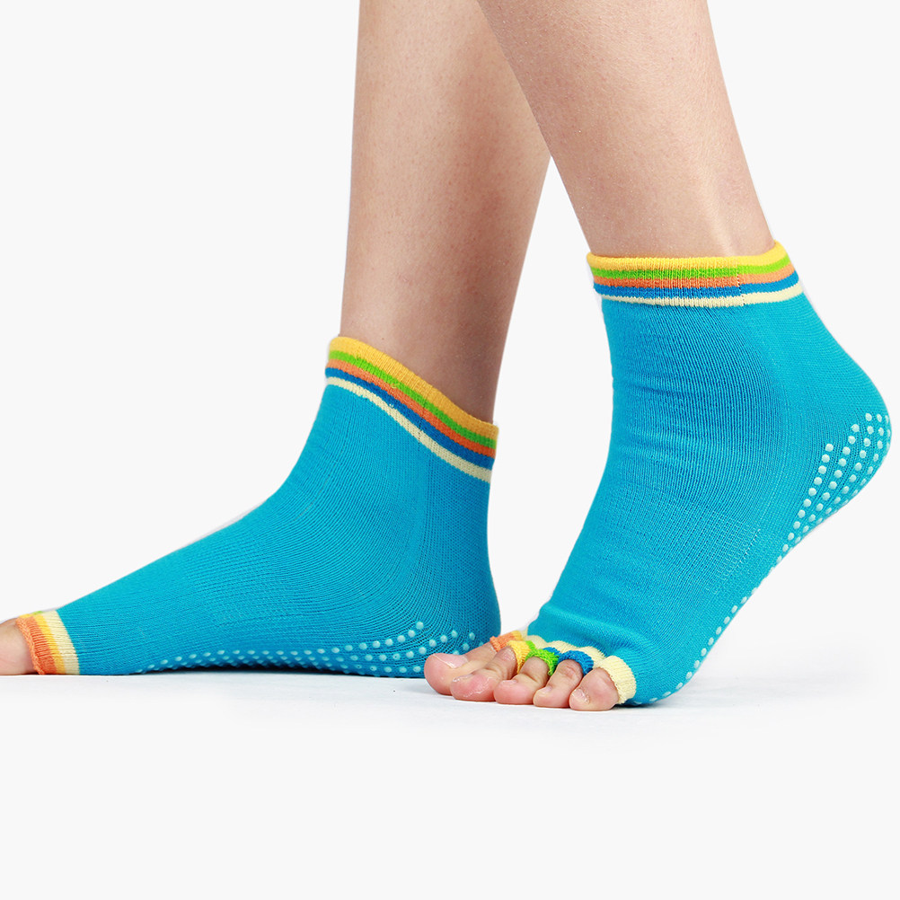 2Pair Anti-Slip Yoga Socks Pre - đánh giá và giá Grip Sock Yoga