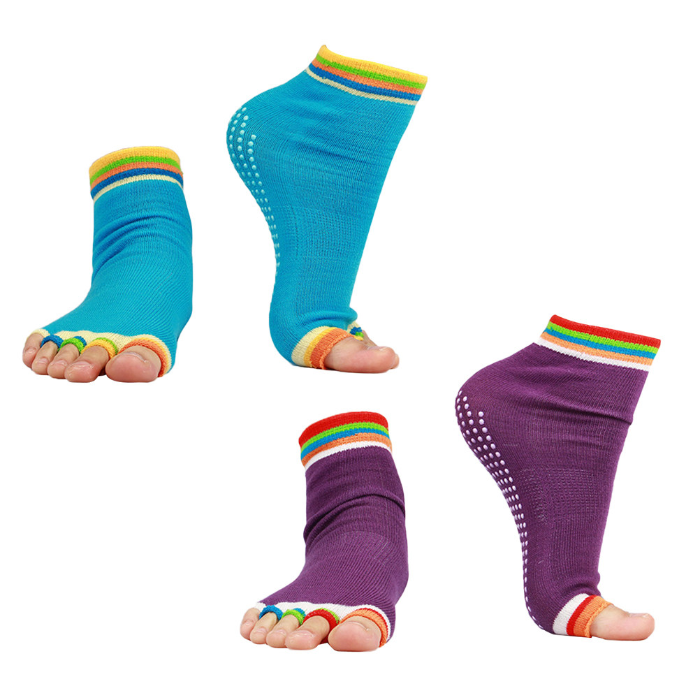 2Pair Anti-Slip Yoga Socks Pre - đánh giá và giá Grip Sock Yoga