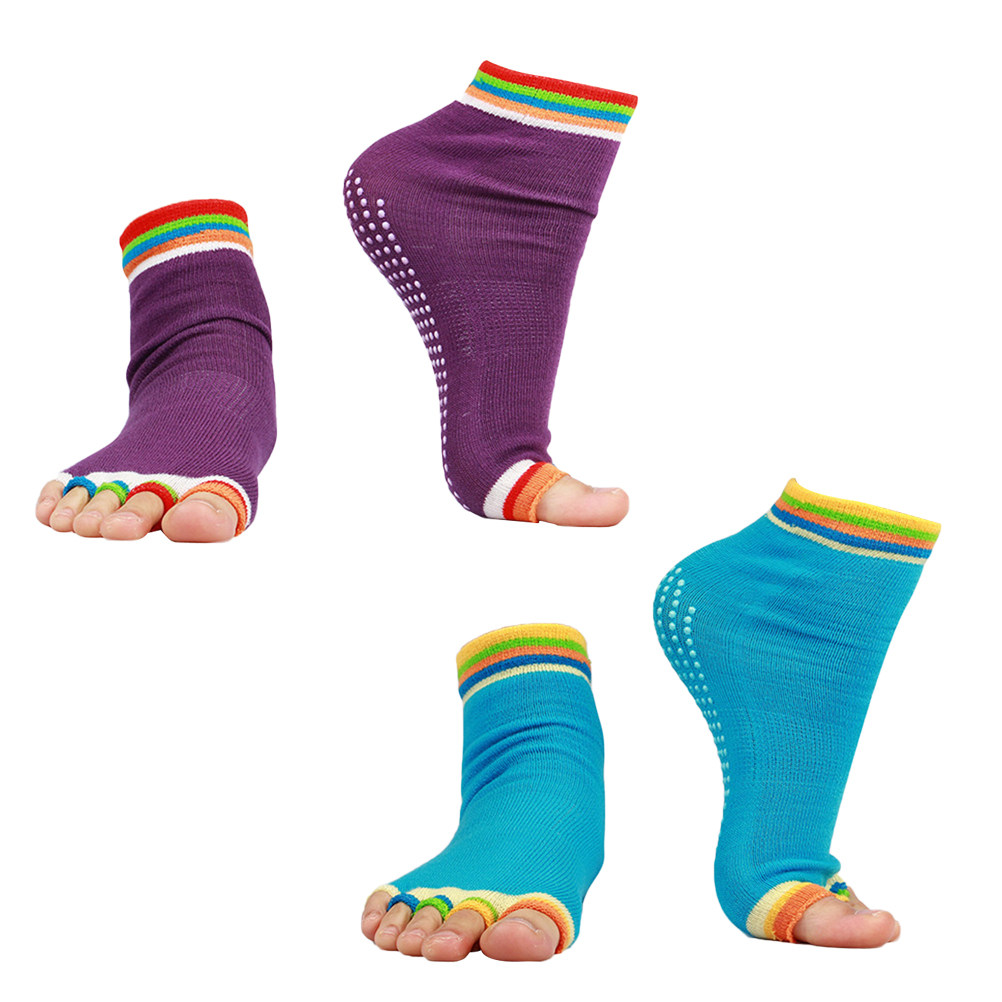 2Pair Anti-Slip Yoga Socks Pre - đánh giá và giá Grip Sock Yoga