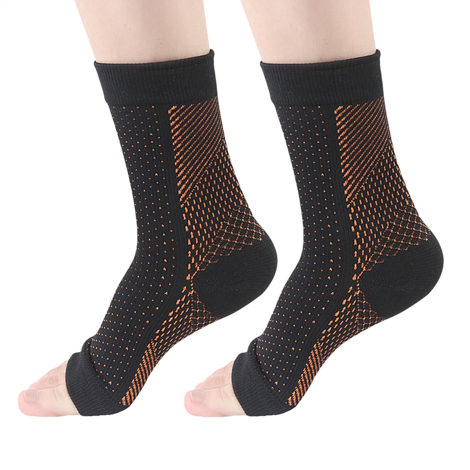 Toeless Pair Neuropathy Socks  - đánh giá và giá Ankle Brace Sock