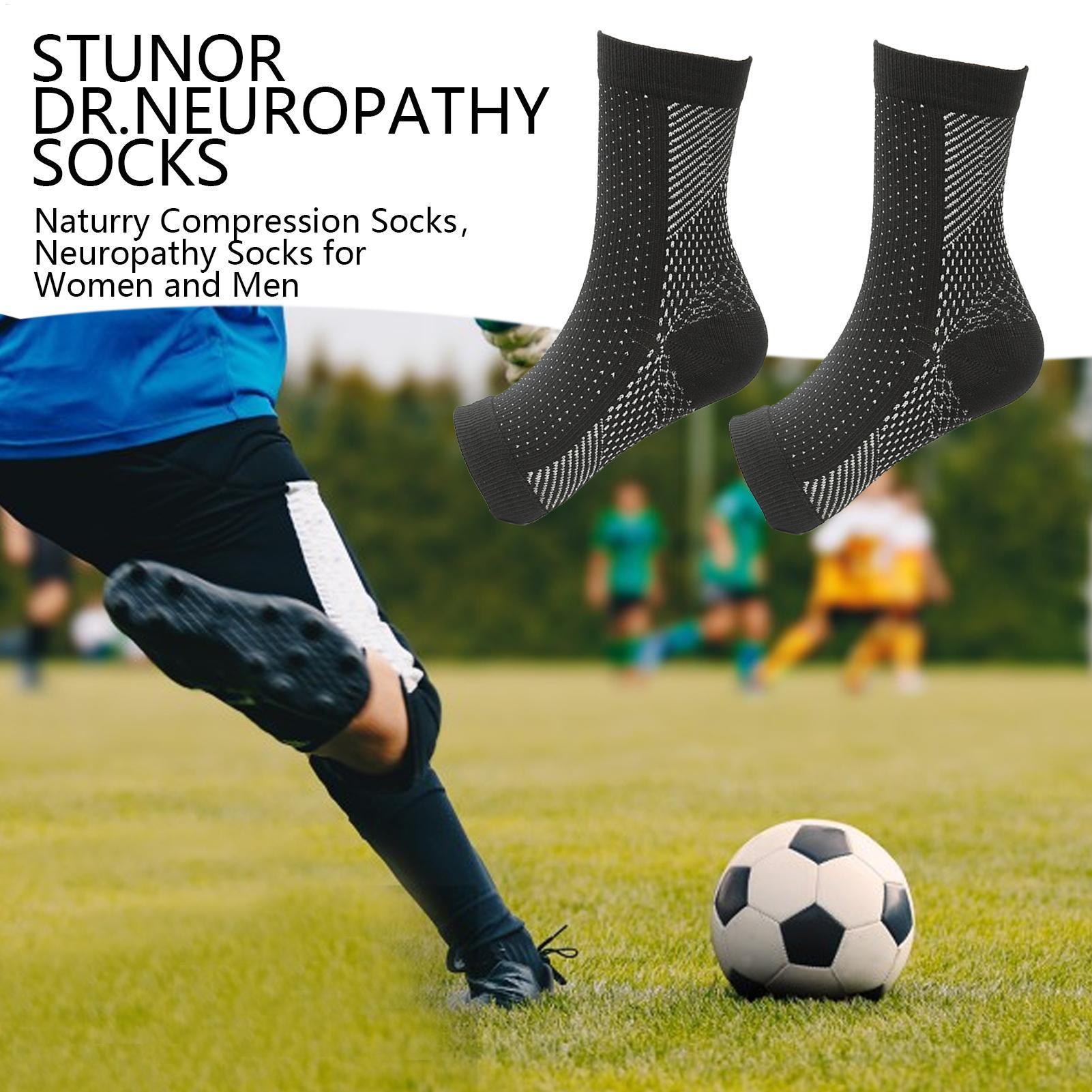 Toeless Pair Neuropathy Socks  - đánh giá và giá Ankle Brace Sock