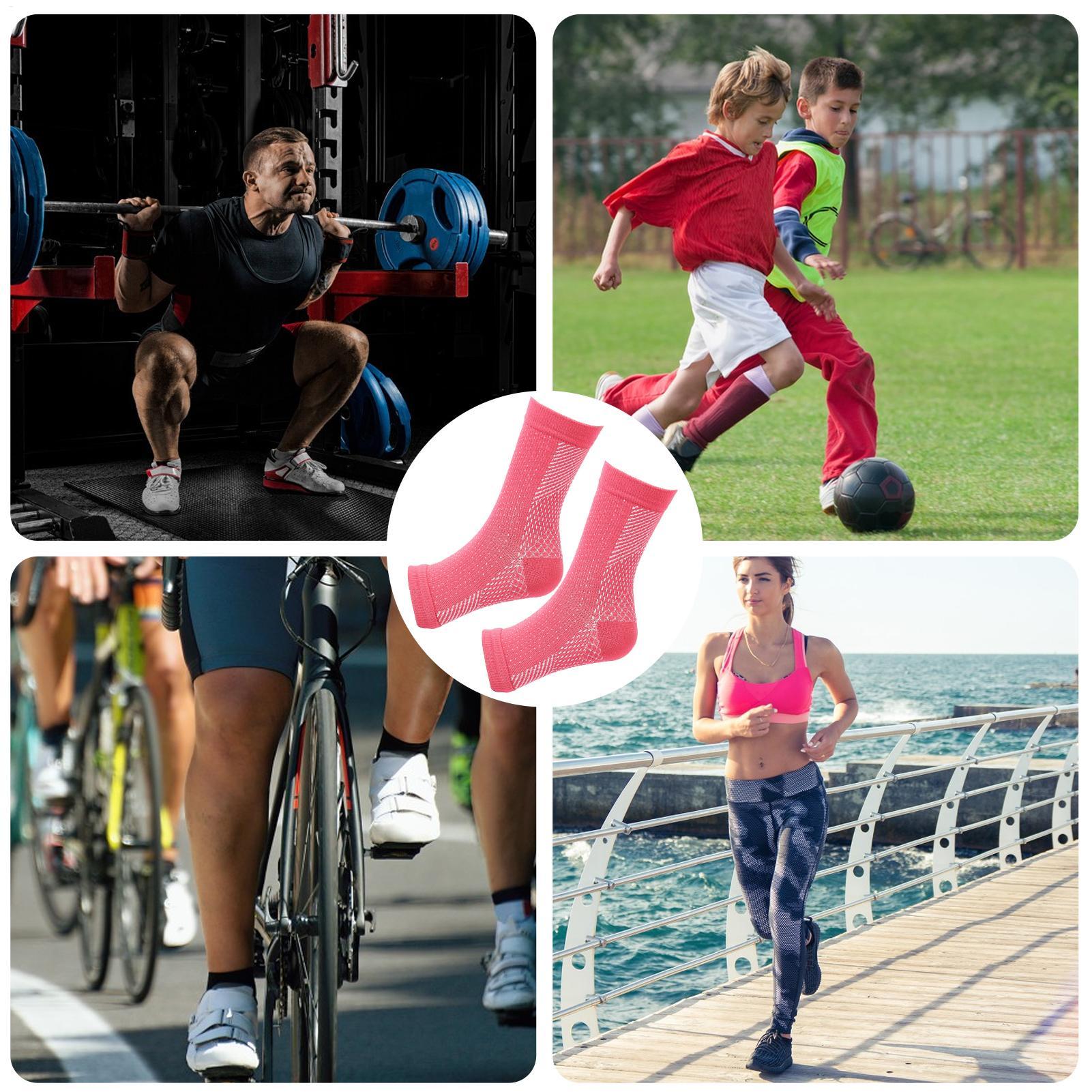 Toeless Pair Neuropathy Socks  - đánh giá và giá Ankle Brace Sock