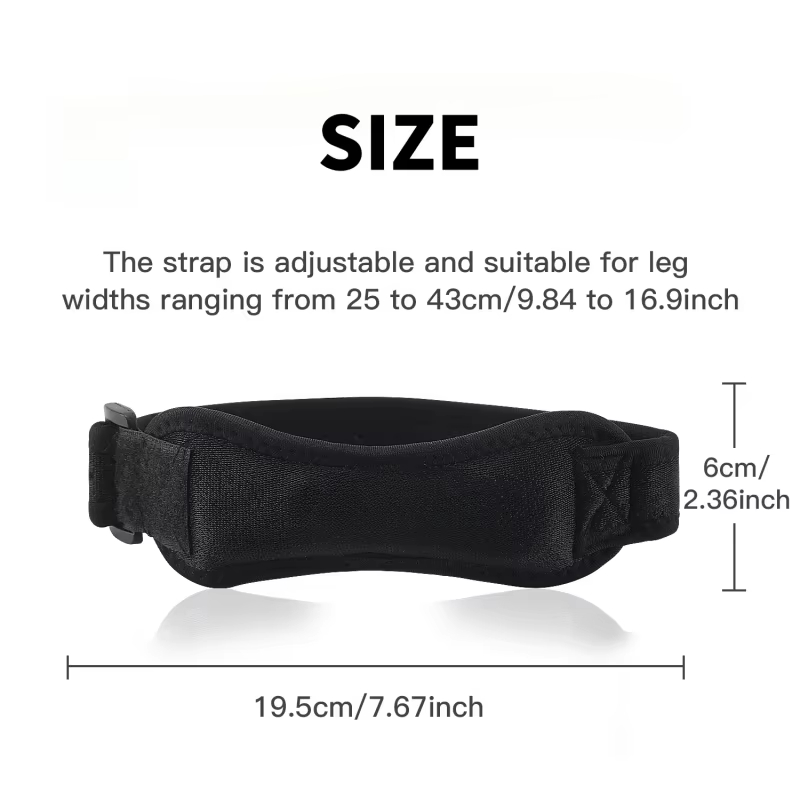 1 Piece Knee Patellar Tendon K - đánh giá và giá Compression Sleeve Calf