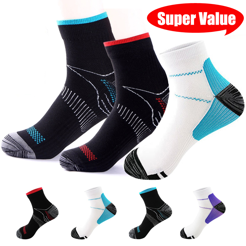 1Pairs Plantar Fasciitis Socks - đánh giá và giá Ankle Brace Sock