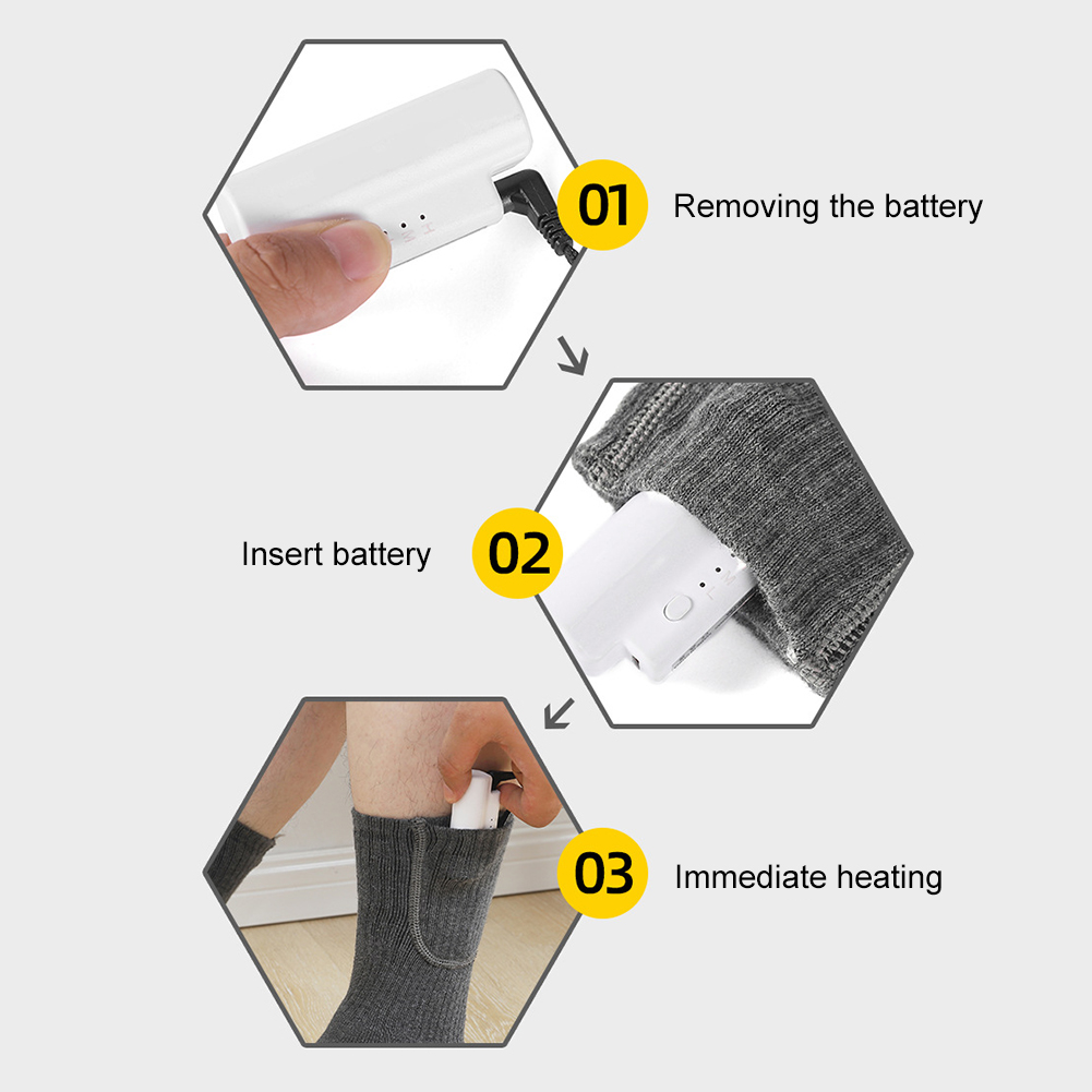 Unisex Thermal Insulated Socks - đánh giá và giá Thermal Sock Winter
