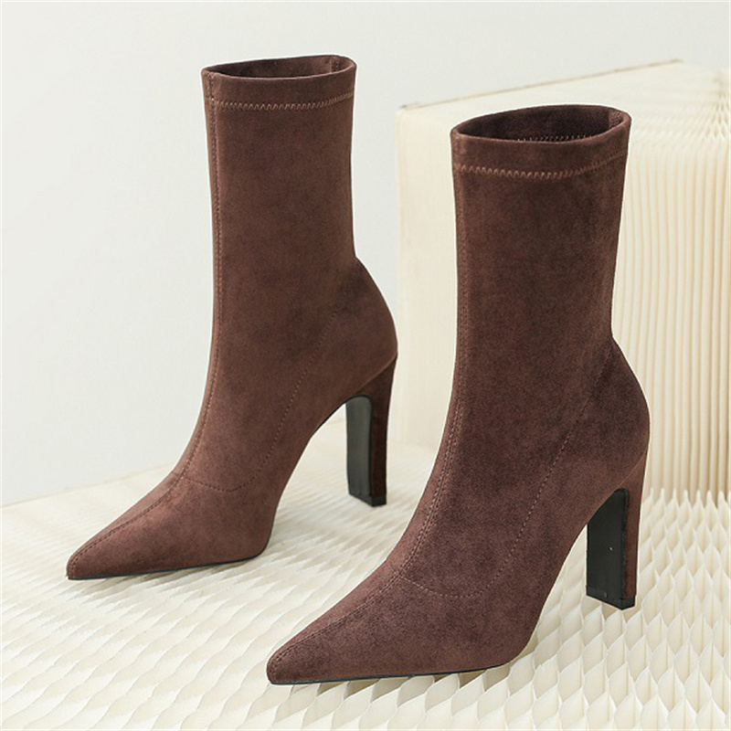 Eilyken Winter Thick Heel Sock - đánh giá và giá No Show Sock Women