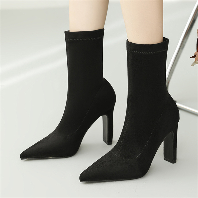 Eilyken Winter Thick Heel Sock - đánh giá và giá No Show Sock Women