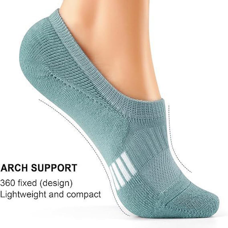 6 Pairs Women's Spring Summer  - đánh giá và giá Invisibility Sock Loafer