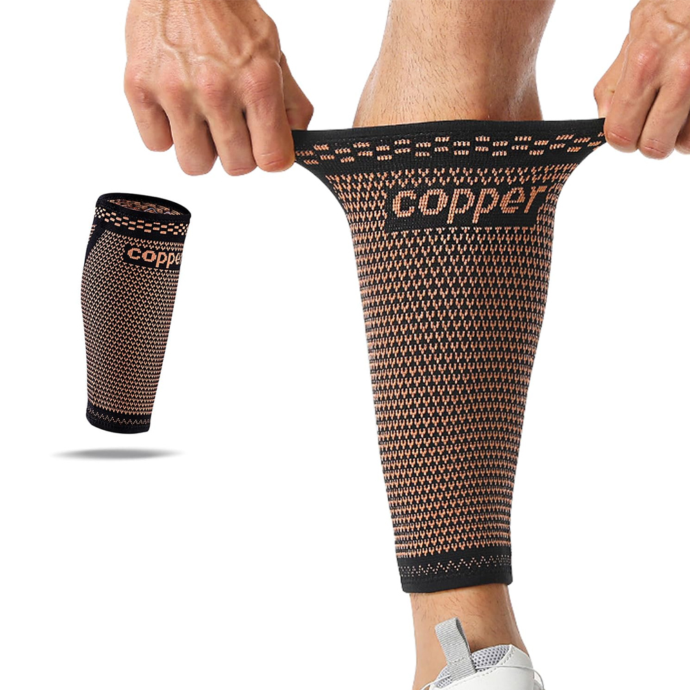 1pc Copper Calf Compression Sl - đánh giá và giá Compression Sleeve Calf