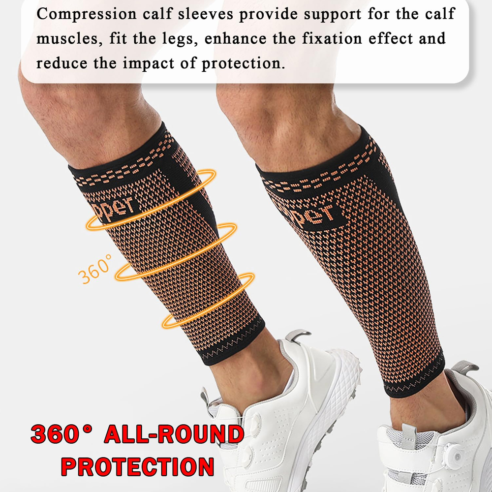 1pc Copper Calf Compression Sl - đánh giá và giá Compression Sleeve Calf