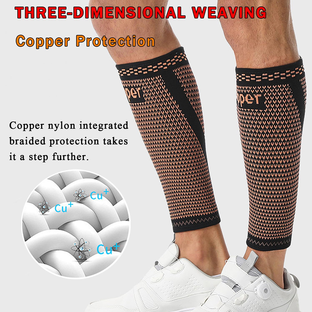1pc Copper Calf Compression Sl - đánh giá và giá Compression Sleeve Calf