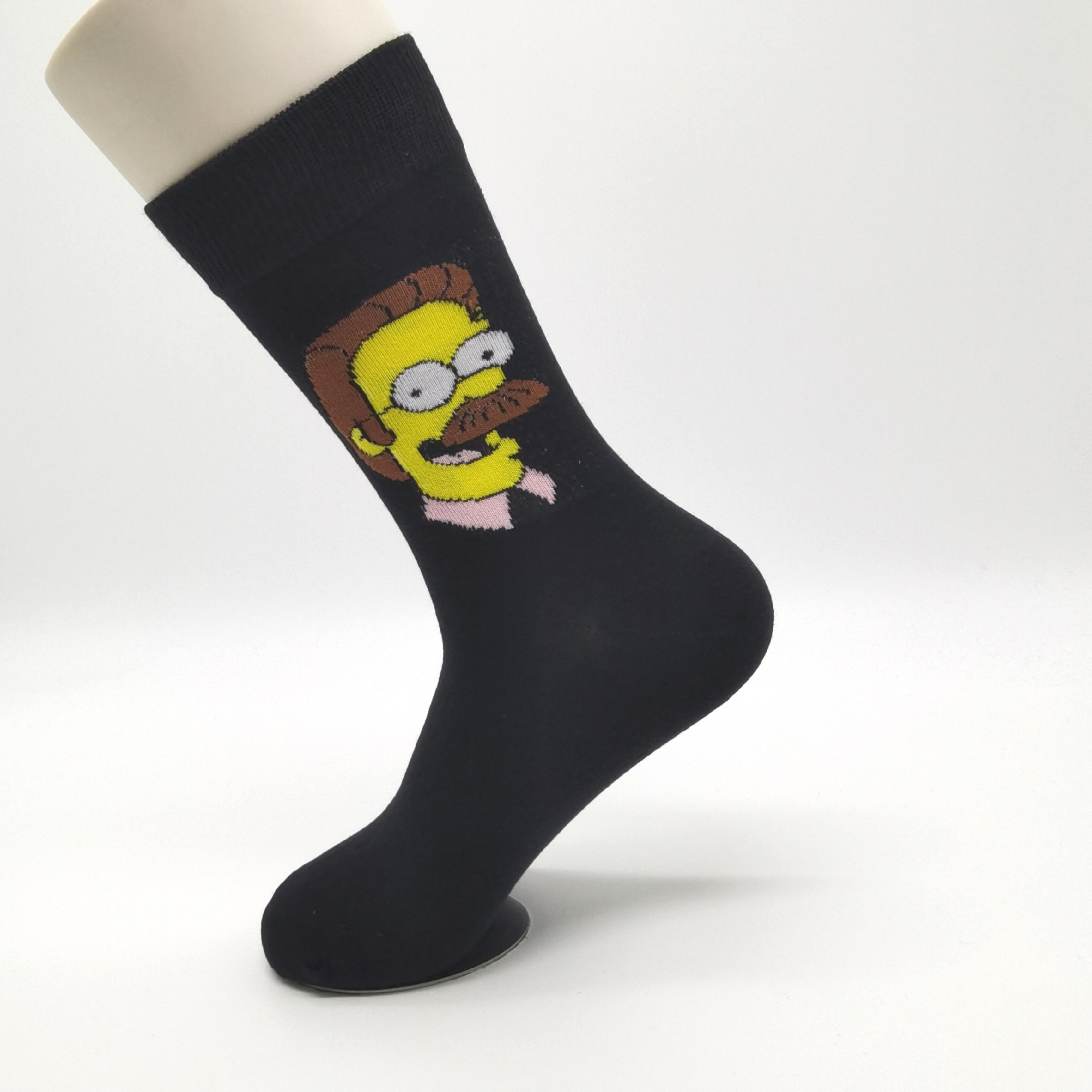 10 Pairs/Pack Funny Men Woman  - đánh giá và giá Cotton Crew Sock Pack