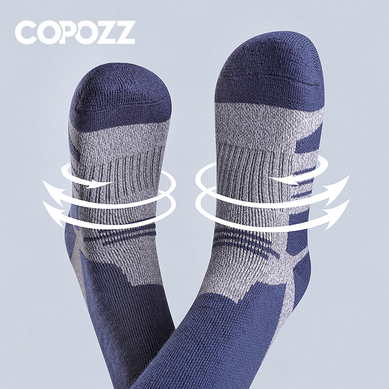 COPOZZ Winter Men Women Therma - đánh giá và giá Thermal Sock Winter