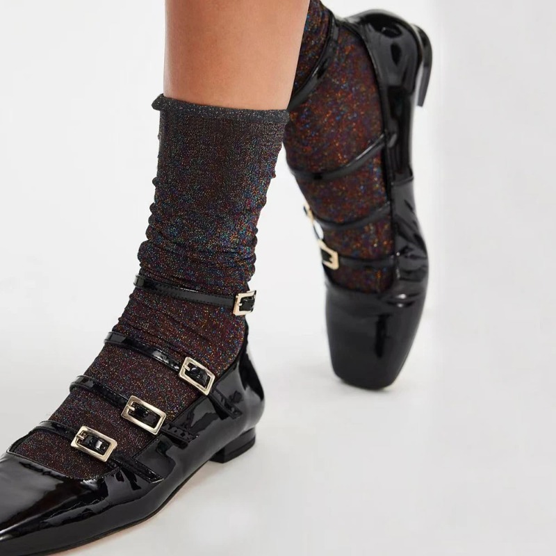 Colorful Sexy Shiny Women's So - đánh giá và giá Silk Sock Bamboo