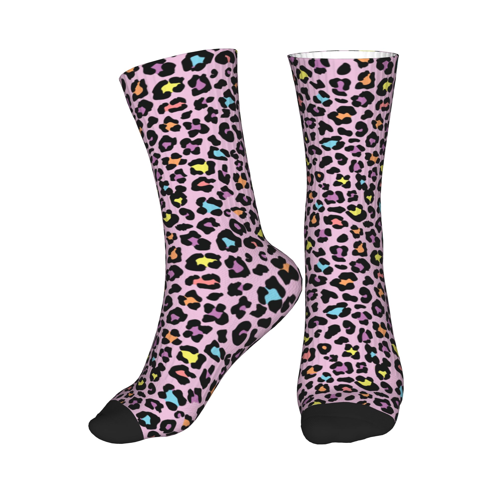Fun Mens Animal Skin Leopard P - đánh giá và giá Dress Sock Men