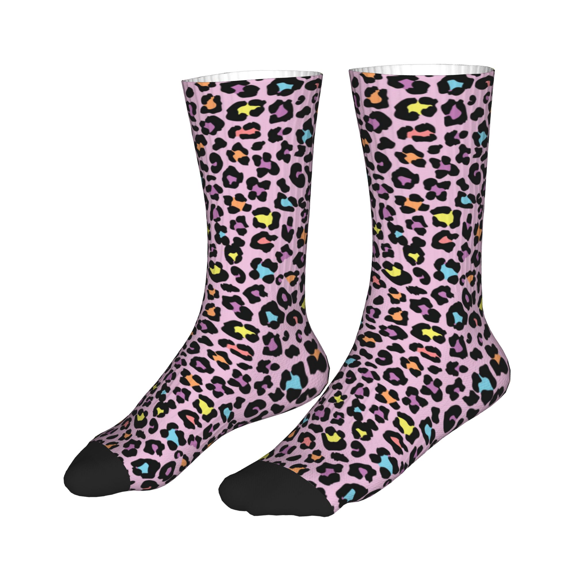 Fun Mens Animal Skin Leopard P - đánh giá và giá Dress Sock Men