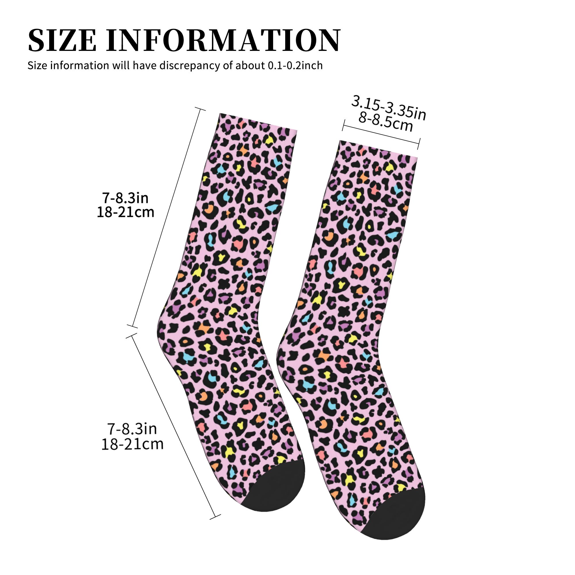Fun Mens Animal Skin Leopard P - đánh giá và giá Dress Sock Men