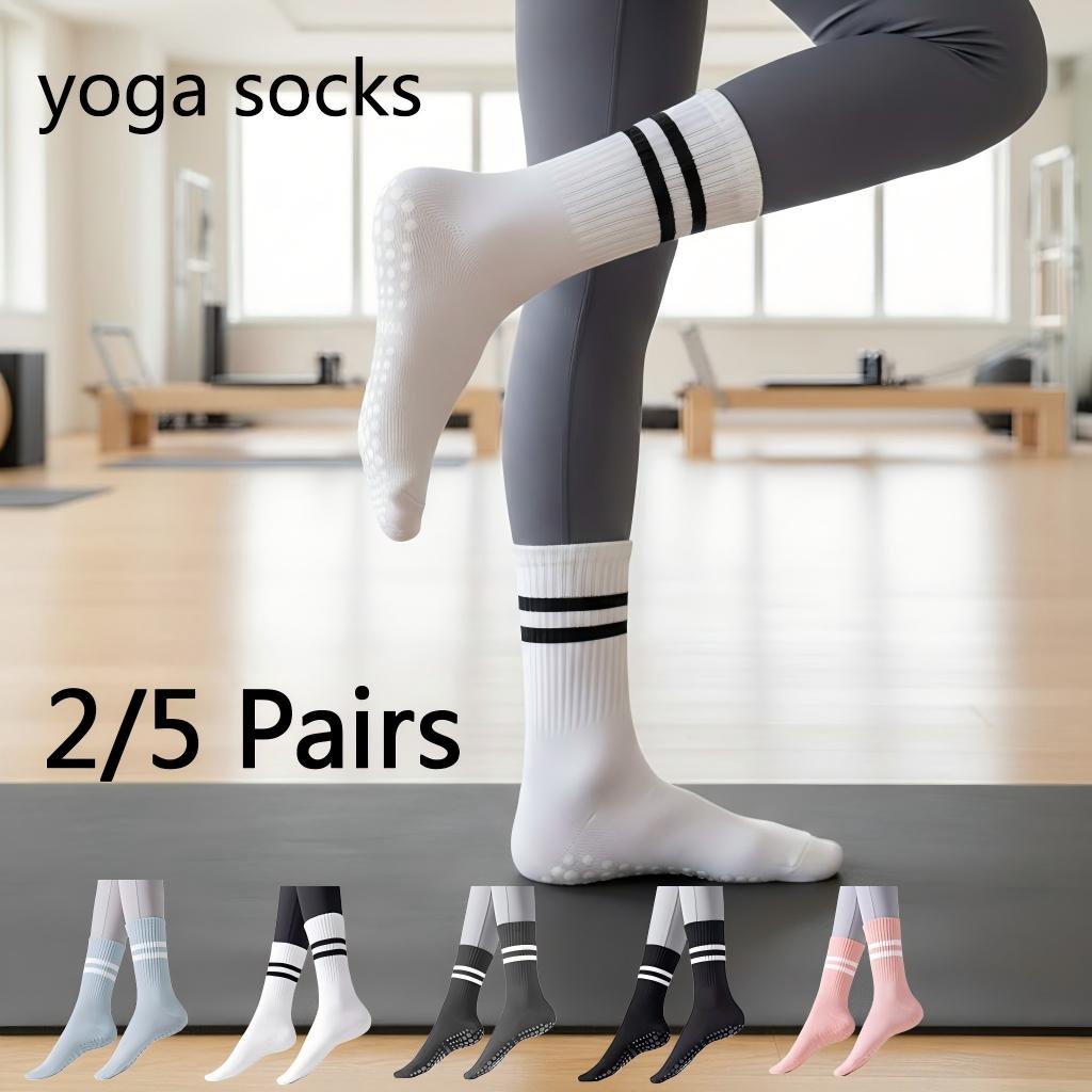 Women Non Slip Yoga Socks, Gri - đánh giá và giá Grip Sock Yoga