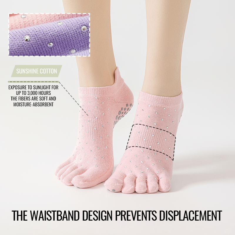 MiiOW Non-Slip Grip Pilates So - đánh giá và giá Grip Sock Yoga