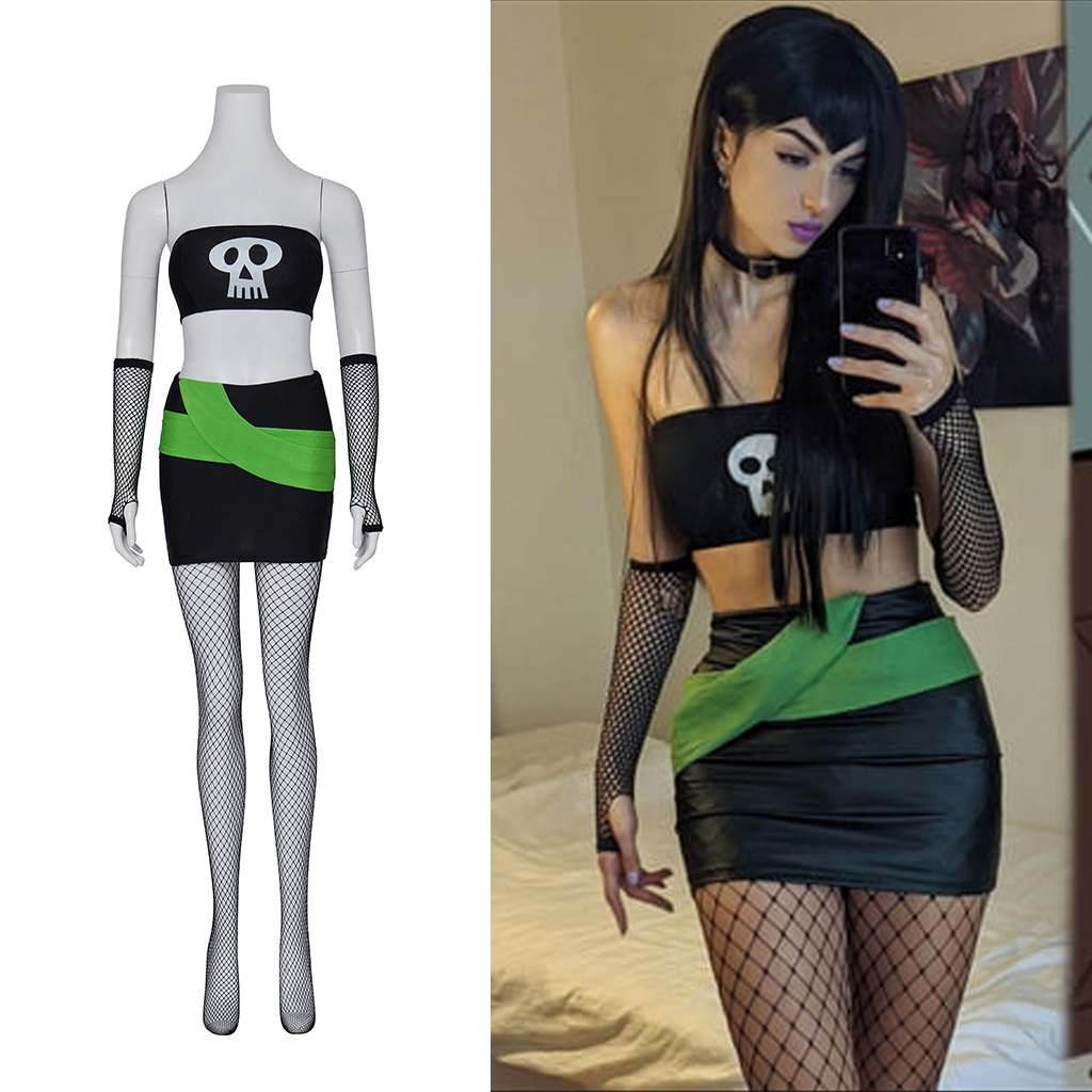 Danny Phantom Animation Sam Ma - đánh giá và giá Fishnet Stocking Women