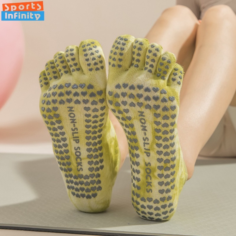 New Non Slip Tie Dye Five Fing - đánh giá và giá Toe Sock Split