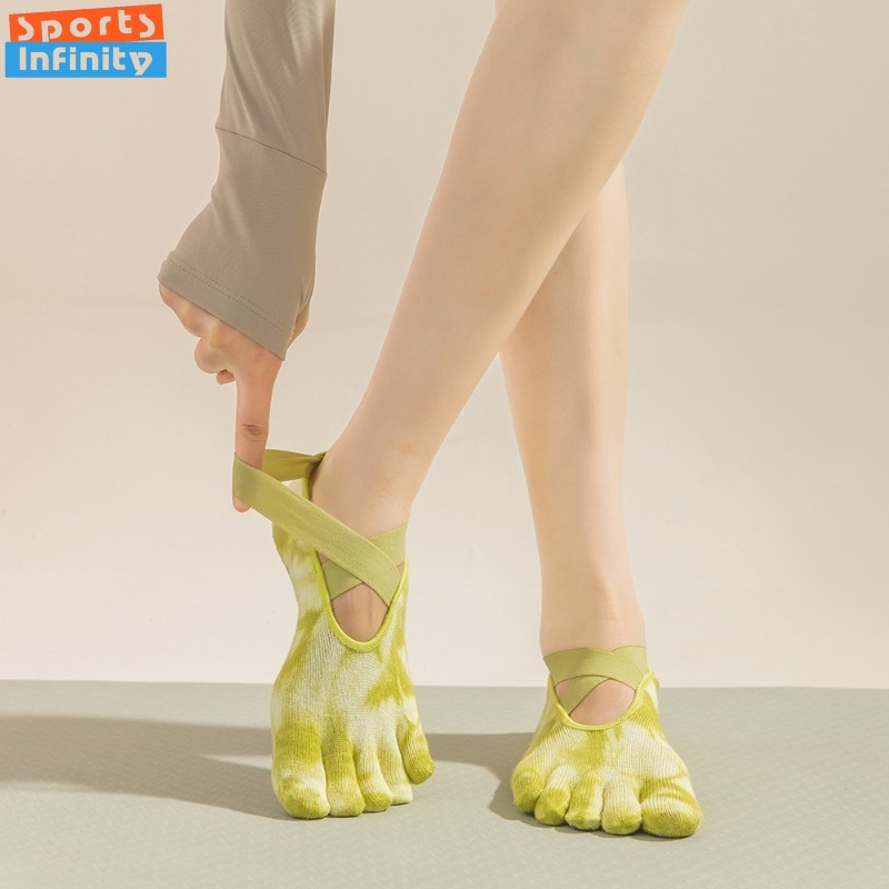 New Non Slip Tie Dye Five Fing - đánh giá và giá Toe Sock Split