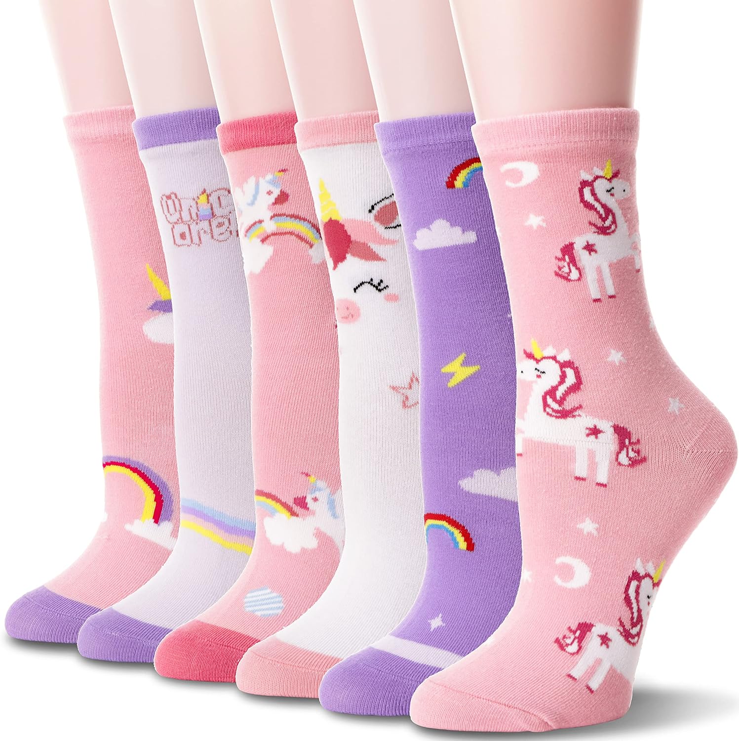 Unicorn Socks Gifts for Girls  - đánh giá và giá Silk Sock Bamboo