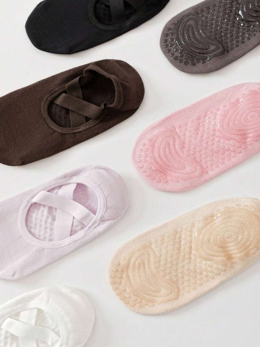 1/3/7 Pairs Women's Barre Pila - đánh giá và giá Grip Sock Yoga