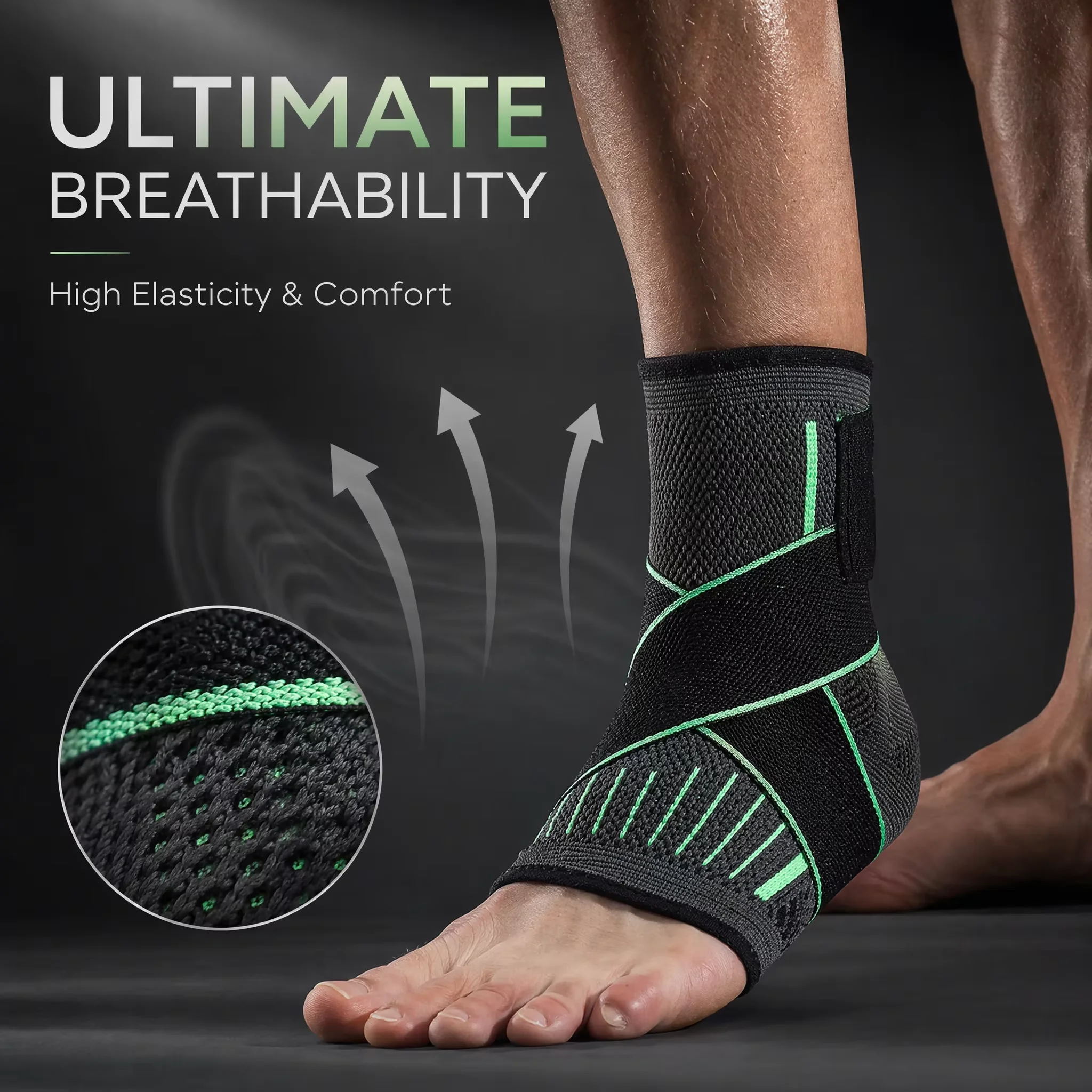 Breathable Compression Ankle B - đánh giá và giá Ankle Brace Sock