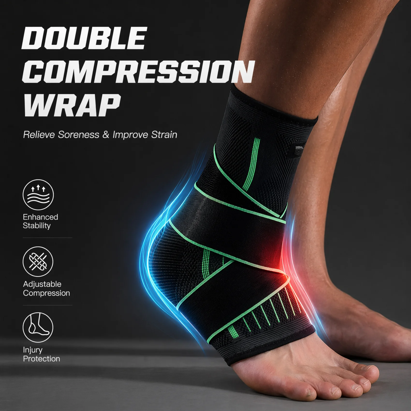 Breathable Compression Ankle B - đánh giá và giá Ankle Brace Sock
